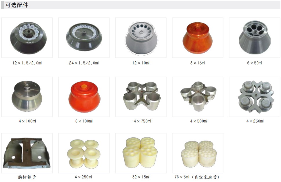HR/T20MM立式高速冷凍離心機轉(zhuǎn)子