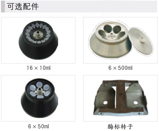 HR20M高速冷凍離心機轉(zhuǎn)子
