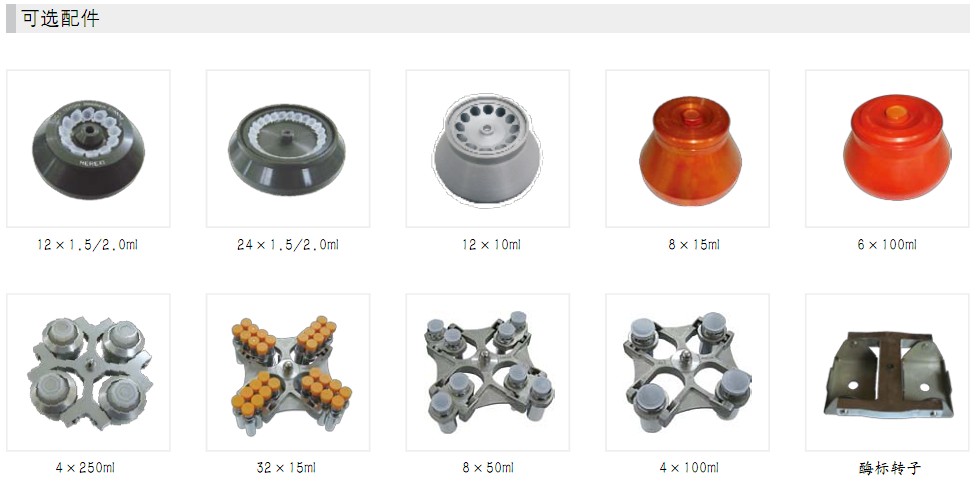 臺(tái)式大容量高速冷凍離心機(jī)TGL20MW轉(zhuǎn)子