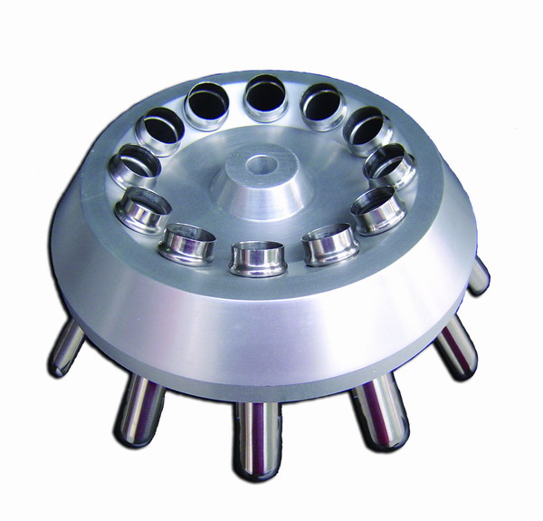 12×15ml角轉(zhuǎn)子通孔