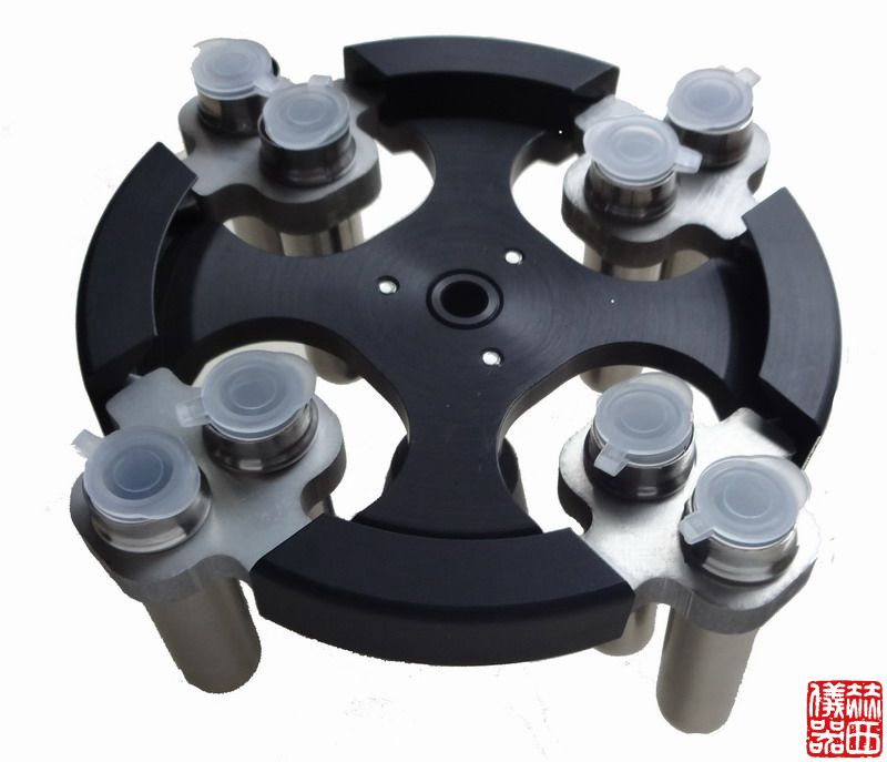 8&times;10ml水平轉子