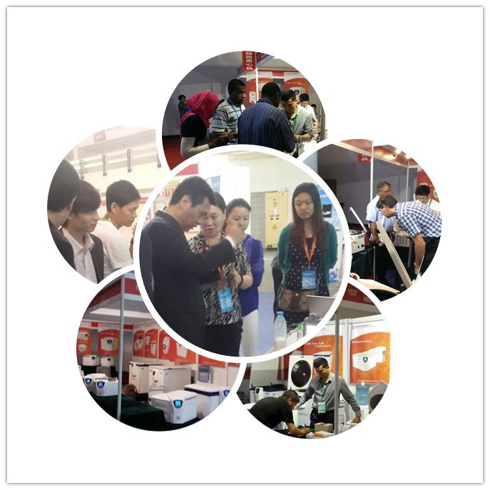 赫西儀器離心機參展北京科儀展2013